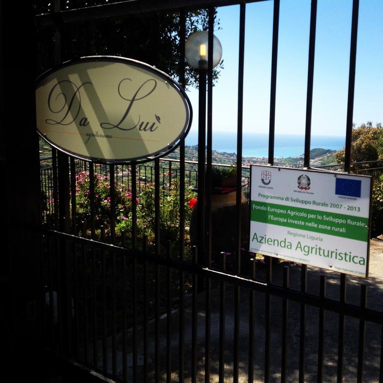 Agriturismo Da Lui Bordighera Exterior foto